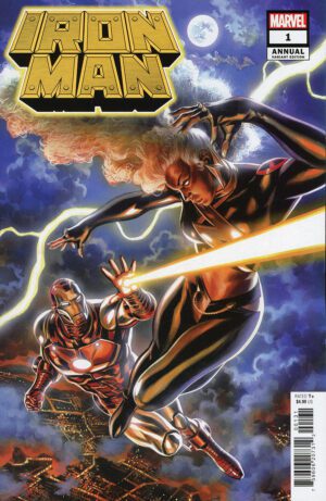 Iron Man Annual (2023) #1 Cover B Variant Felipe Massafera Cover