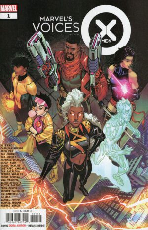 Marvels Voices X-Men #1 (One Shot) Cover A Regular Bernard Chang Cover