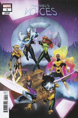 Marvels Voices X-Men #1 (One Shot) Cover B Variant David Marquez Cover