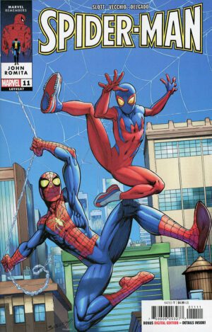 Spider-Man Vol 4 #11 Cover A Regular Mark Bagley Cover
