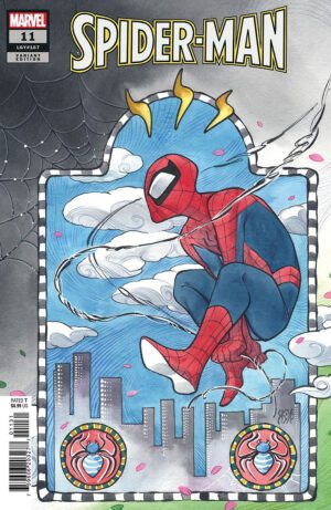 Spider-Man Vol 4 #11 Cover B Variant Peach Momoko Cover