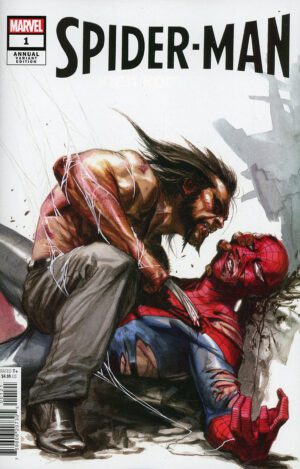 Spider-Man Vol 4 Annual #1 Cover B Variant Gabriele Dell Otto Cover