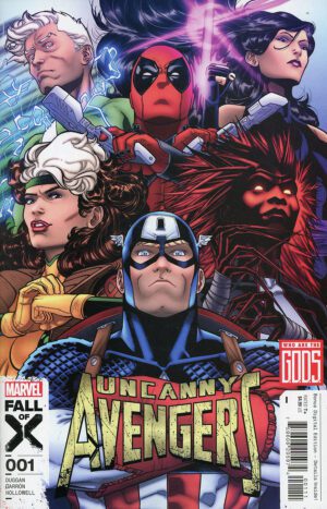 Uncanny Avengers Vol 4 #1 Cover A Regular Javier Garrón Cover