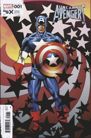 Uncanny Avengers Vol 4 #1 Cover D Variant George Pérez Cover