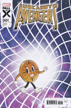 Uncanny Avengers Vol 4 #1 Cover E Variant Romy Jones Miss Minutes Cover