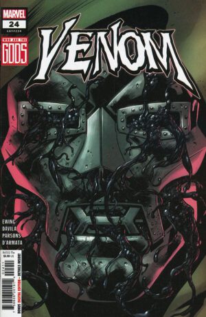 Venom Vol 5 #24 Cover A Regular Bryan Hitch Cover
