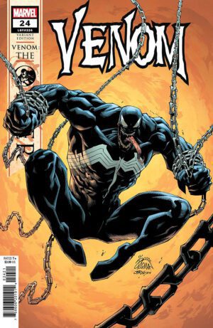 Venom Vol 5 #24 Cover C Variant Ryan Stegman Venom The Other Cover