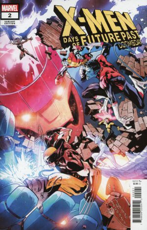 X-Men Days Of Future Past Doomsday #2 Cover B Variant Francesco Manna Cover