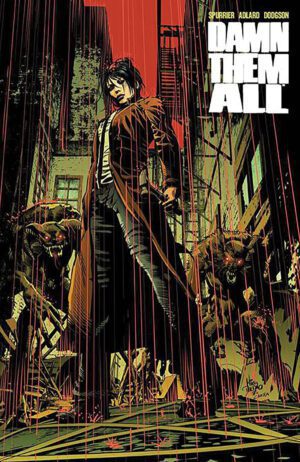 Damn Them All #7 Cover B Variant Mike Deodato Jr Cover