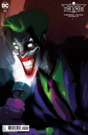 Knight Terrors Joker #2 Cover B Variant Christian Ward Card Stock Cover