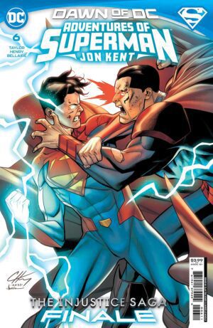 Adventures Of Superman: Jon Kent #6 Cover A Regular Clayton Henry Cover