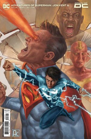 Adventures Of Superman: Jon Kent #6 Cover B Variant Ariel Colon Card Stock Cover
