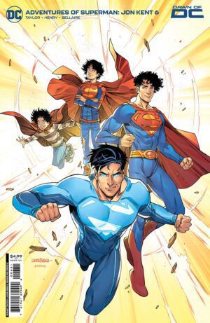 Adventures Of Superman: Jon Kent #6 Cover C Variant Laura Braga Card Stock Cover