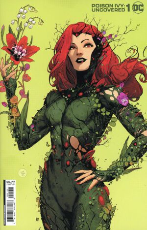 Poison Ivy Uncovered #1 (One Shot) Cover C Variant Dan Mora Cover
