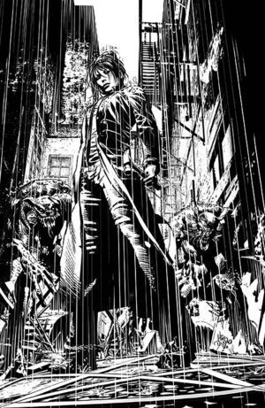 Damn Them All #7 Cover F Incentive Mike Deodato Jr Variant Cover