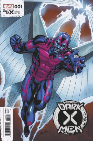 Dark X-Men Vol 2 #1 Cover D Incentive Salvador Larroca Variant Cover