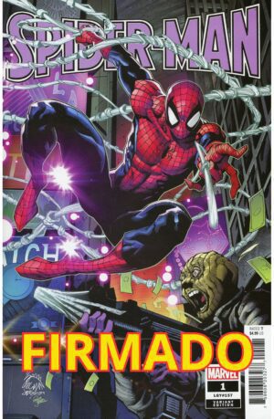 Spider-Man Vol 4 #1 Cover H Incentive Ryan Stegman Variant Cover Signed by Ryan Stegman