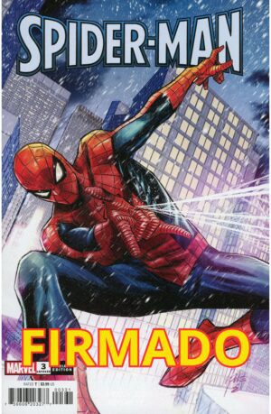 Spider-Man Vol 4 #3 Cover C Variant Marco Checchetto Cover Signed by Marco Checchetto