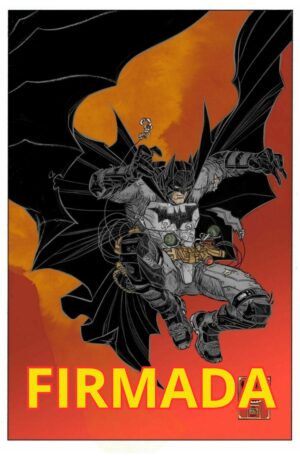 SDCC 2023 Batman Print Signed by Rafael Grampá