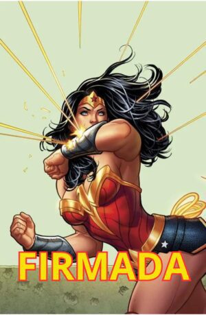 SDCC 2023 Wonder Woman Print Signed by Frank Cho
