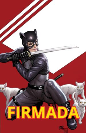 SDCC 2023 Catwoman Print Signed by Frank Cho