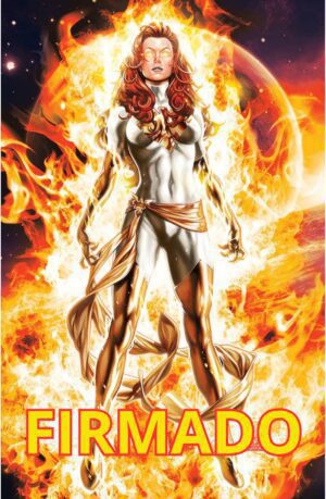 X-MEN #24 UNKNOWN COMICS MARK BROOKS EXCLUSIVE SDCC LIMITED WHITE VIRGIN VARIANT COVER Signed by Mark Brooks