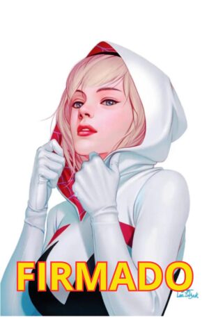 Spider-Gwen Shadow Clones #1 The Comic Mint Exclusive SDCC Variant Cover Signed by Inhyuk Lee