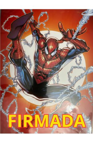 SDCC 2023 Spider-Man Print Signed by Ken Lashley