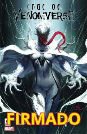 Edge Of Venomverse #1 Cover F DF Comicxposure Exclusive Variant Cover Signed by Inhyuk Lee