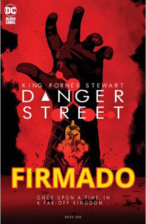 Danger Street #1 Cover A Regular Jorge Fornés Cover Signed by Tom King