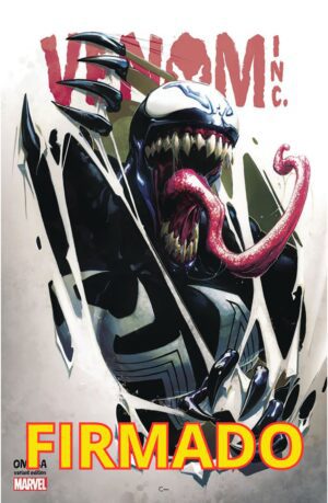 Amazing Spider-Man Venom Venom Inc Omega #1 Cover C DF Comicxposure Exclusive Clayton Crain Variant Cover Signed by Clayton Crain