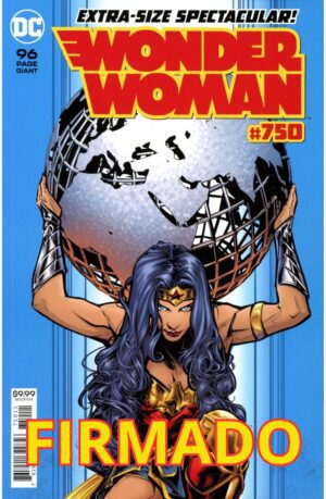 Wonder Woman Vol 5 #750 Cover A Regular Joelle Jones Cover Signed by Joelle Jones