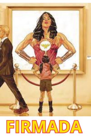 SDCC 2023 Wonder Woman Print Signed by Mitch Gerads