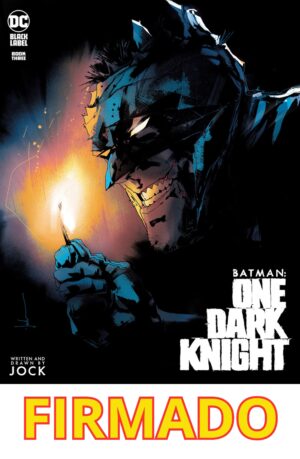 Batman One Dark Knight #3 Cover A Regular Jock Cover Signed by Jock Signed by Jock