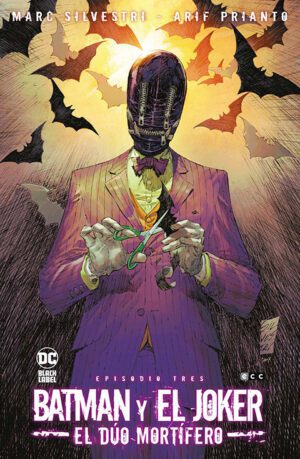 Batman y el Joker: El Dúo Mortífero 03