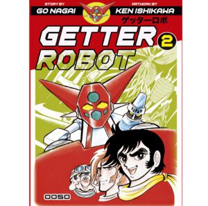 Getter Robot 02