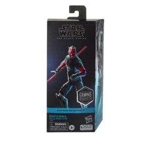 Star Wars the Black Series - SW Battlefront II Darth Maul (Old Master) Action Figure