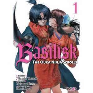 Basilisk: The Ouga Ninja Scrolls 01