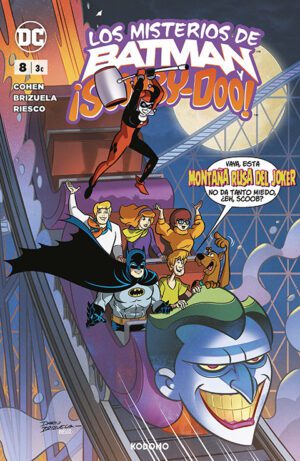 Los misterios de Batman y ¡Scooby-Doo! 08