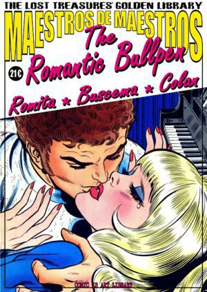 Maestros de Maestros: The Romantic Bullpen - Romita/Buscema/Colan