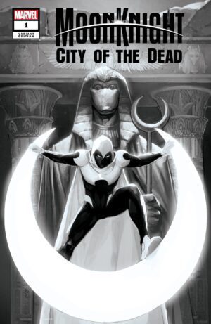 Moon Knight City Of The Dead #2 Cover G SDCC 2023 Exclusive Rod Reis Variant Cover