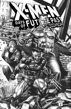 X-Men Days Of Future Past Doomsday #1 Cover G SDCC 2023 Exclusive Mico Suayan Variant Cover
