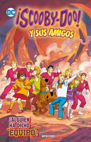 ¡Scooby-Doo! y sus amigos vol. 4: ¿Alguien ha dicho "equipo"? (Biblioteca Super Kodomo)