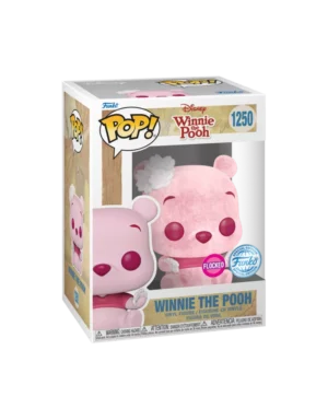 Funko Pop Disney Winnie the Pooh (Flocked) Special Edition