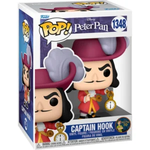 Funko Pop Disney Peter Pan 70th Anniversary Captain Hook Vinyl Figure
