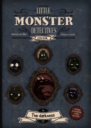 Little Monster Detectives Core Book