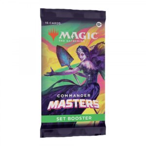 Magic the Gathering: Commander Masters - Set Booster