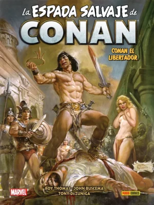Biblioteca Conan: La Espada Salvaje de Conan 16 Conan el Libertador