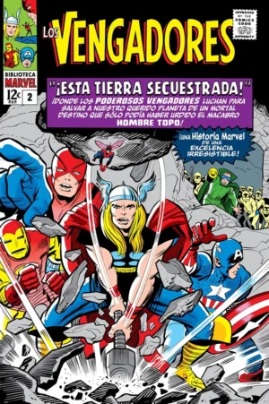 Biblioteca Marvel: Los Vengadores 02