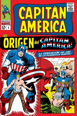 Biblioteca Marvel: Capitán América 01